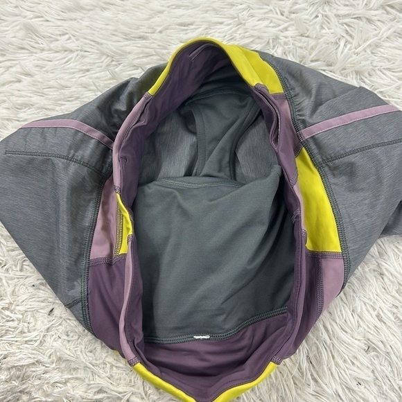 Lululemon Run Times Short Heathered Slate / Mauvelous / Fa14 Quilt 27 - Picture 7 of 7